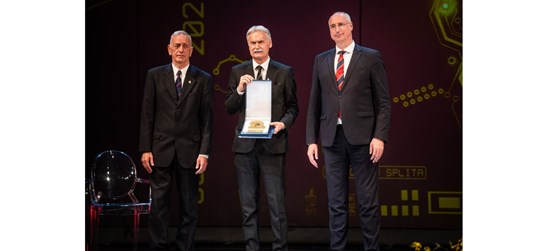 University of Split received City of Split’s Award for its 50th anniversary